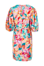 Preloved Vera Cotton Dress - Botanical