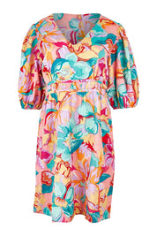 Preloved Vera Cotton Dress - Botanical