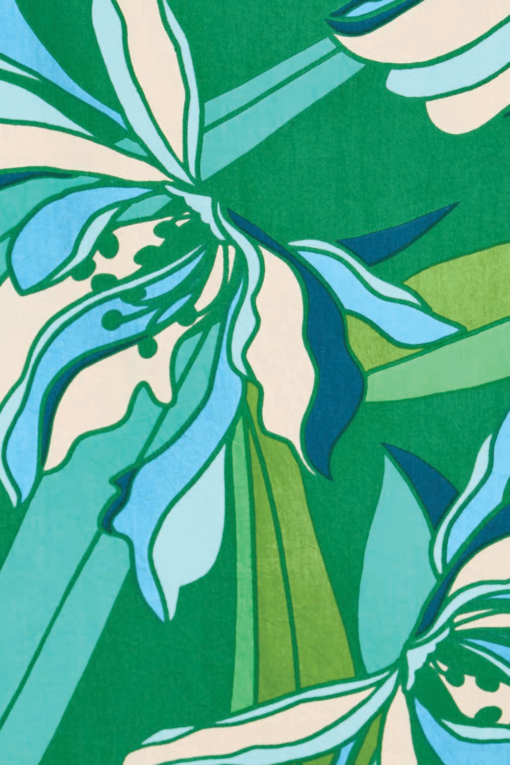 Product shot of the Rosemary Maxi Skirt – Petalrush in colour Petalrush, showing detail