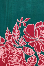 Product shot of the Rosemary Maxi Skirt – Rosepetal in colour Rosepetal, showing detail