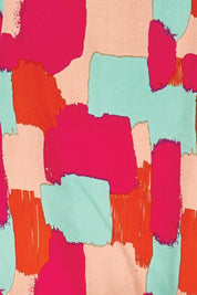 Product shot of the Alison Tank – Paintbrush in colour Paintbrush, showing detail