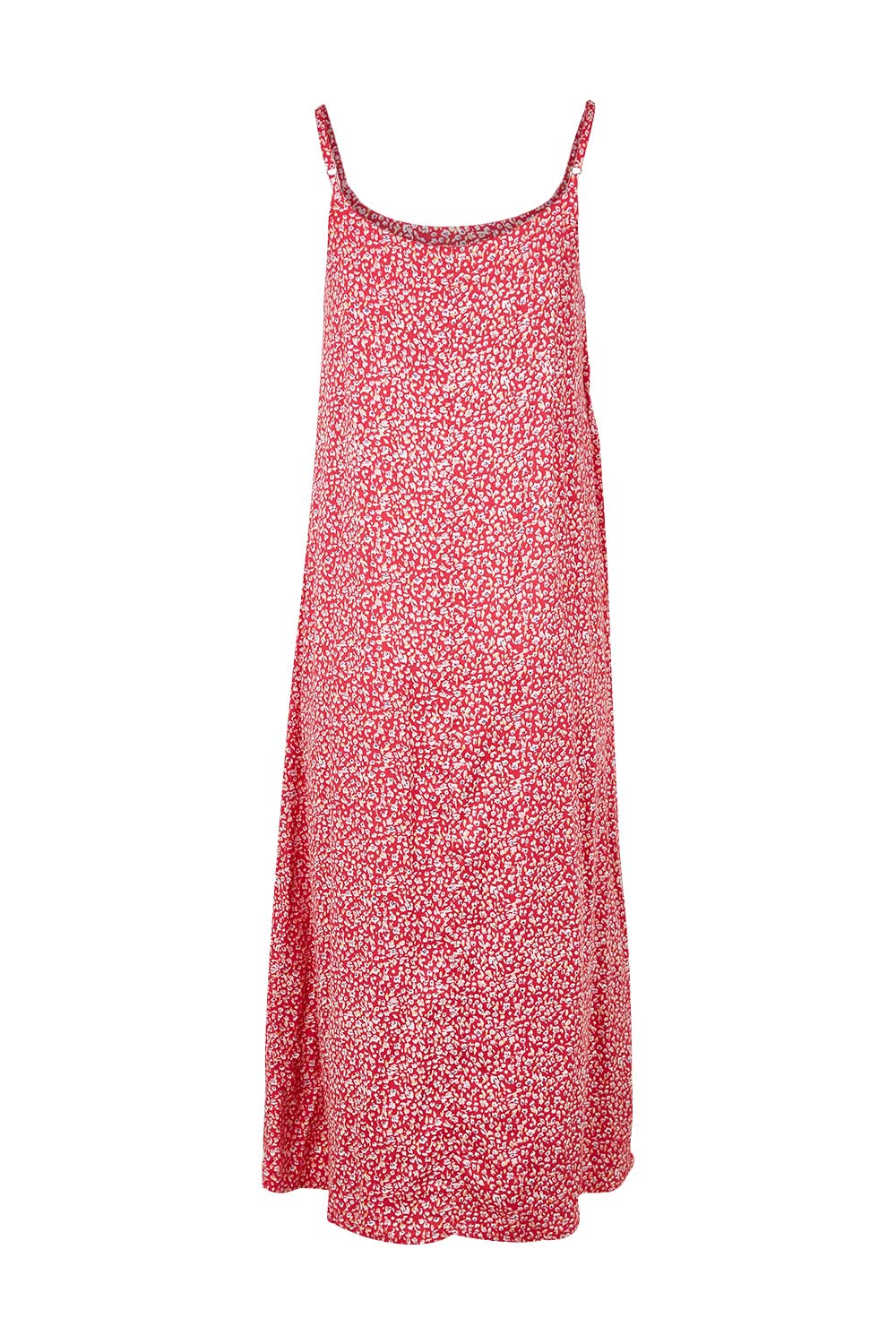 Preloved Miriam Cami Dress - Berrypink