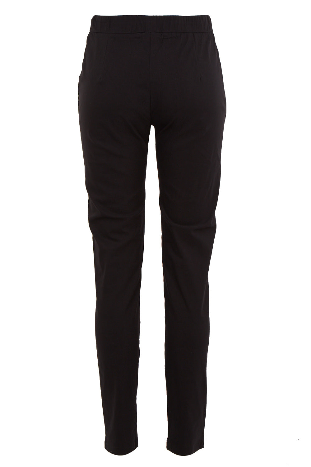 Preloved Sally Textured Pant - Black