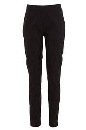 Preloved Sally Textured Pant - Black