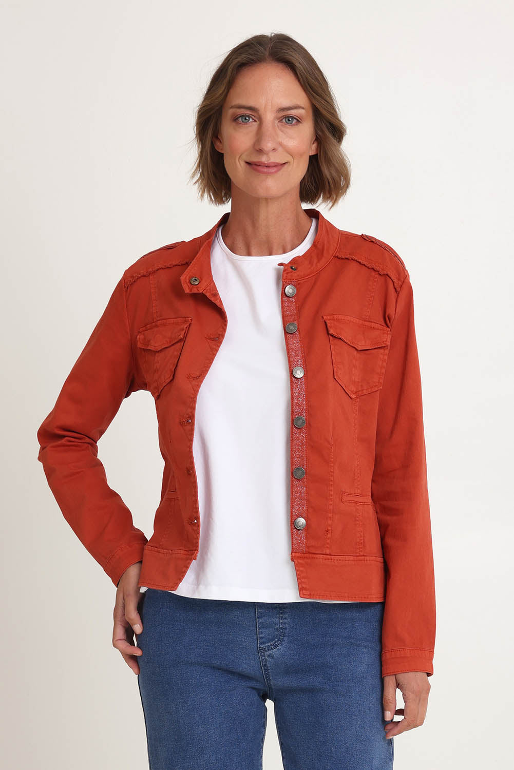 Threadz Women's Jackets Citrus Embellished Women's Fashion – birdsnest