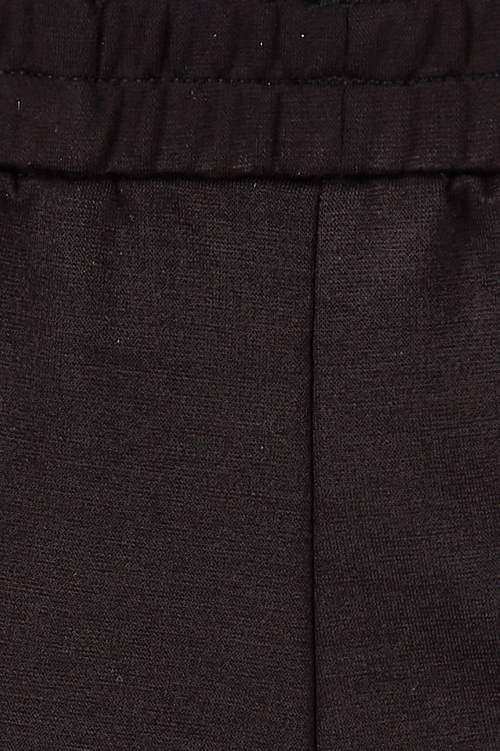 Product shot of the Zip Pocket Pant in colour Black (Black), detail