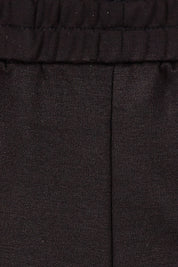 Product shot of the Zip Pocket Pant in colour Black (Black), detail