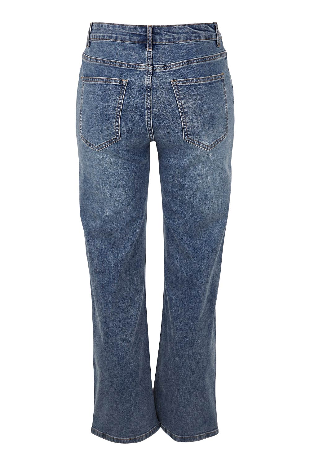 Preloved Vicki Mom Jean - Denim