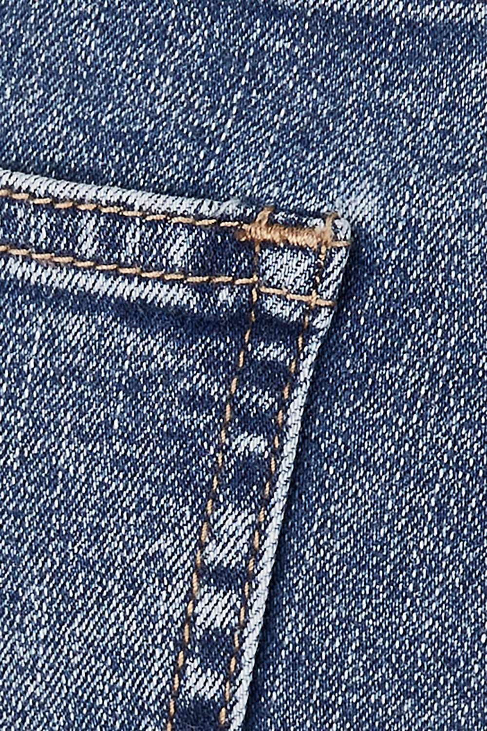 Preloved Vicki Mom Jean - Denim