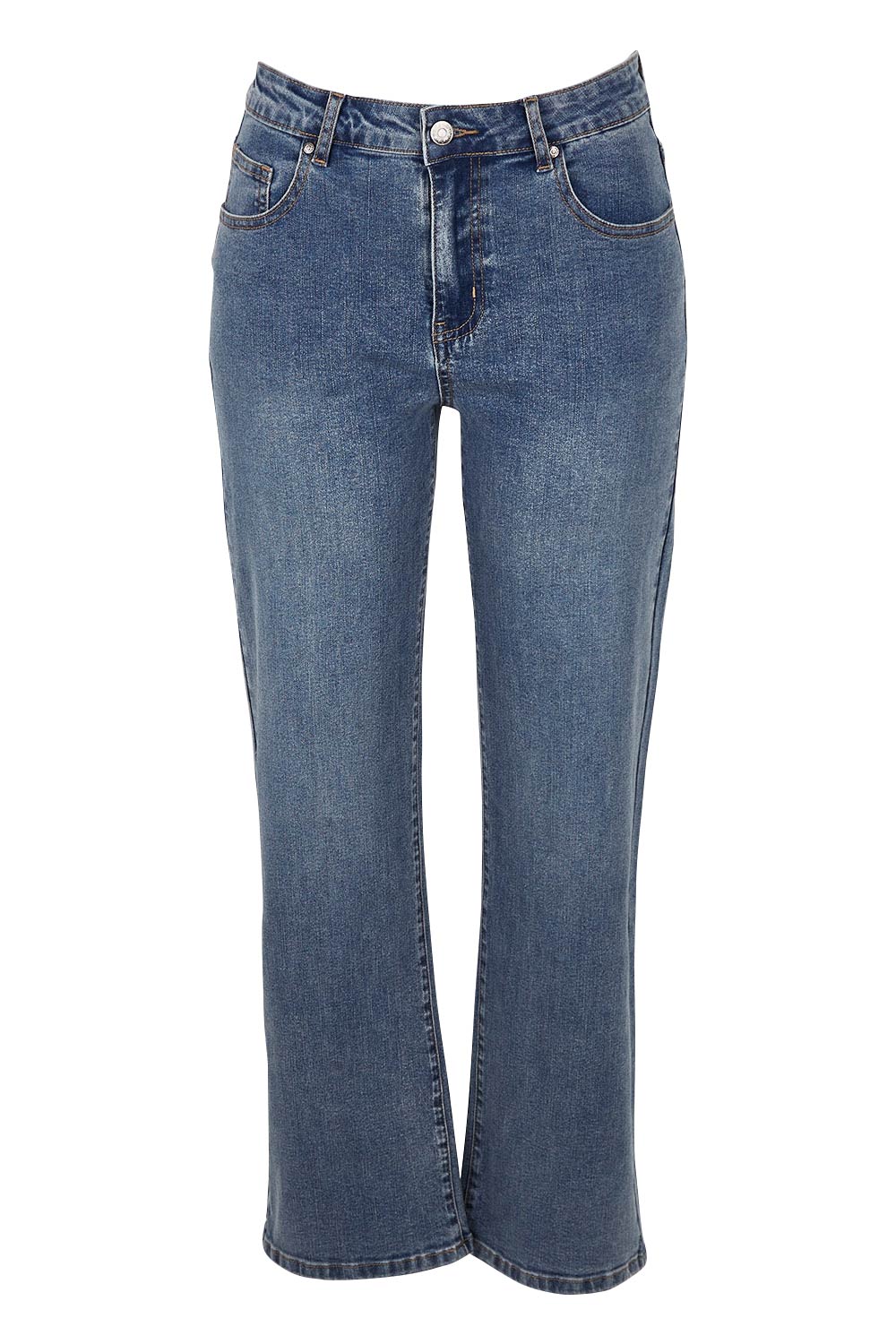 Preloved Vicki Mom Jean - Denim