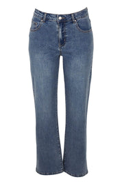 Preloved Vicki Mom Jean - Denim
