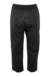 Preloved Santorini Cotton Pant - Black