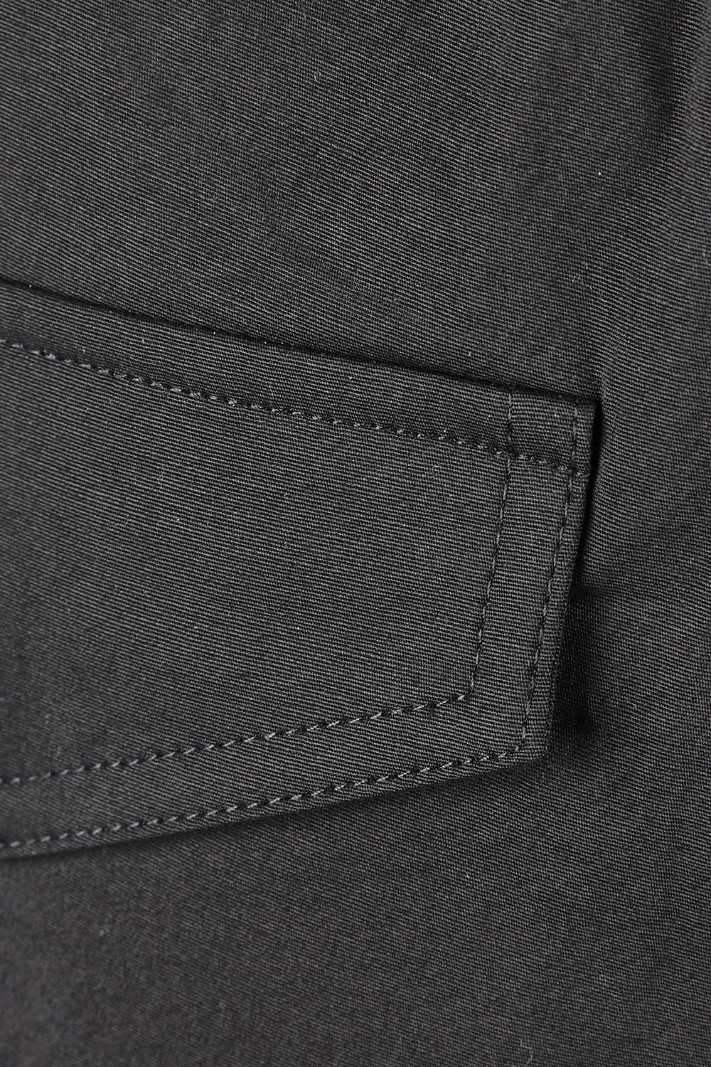 Product shot of the Santorini Cotton Pant in colour Black (Black), detail
