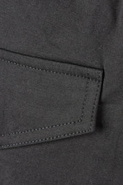 Product shot of the Santorini Cotton Pant in colour Black (Black), detail