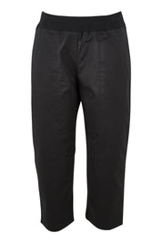 Preloved Santorini Cotton Pant - Black