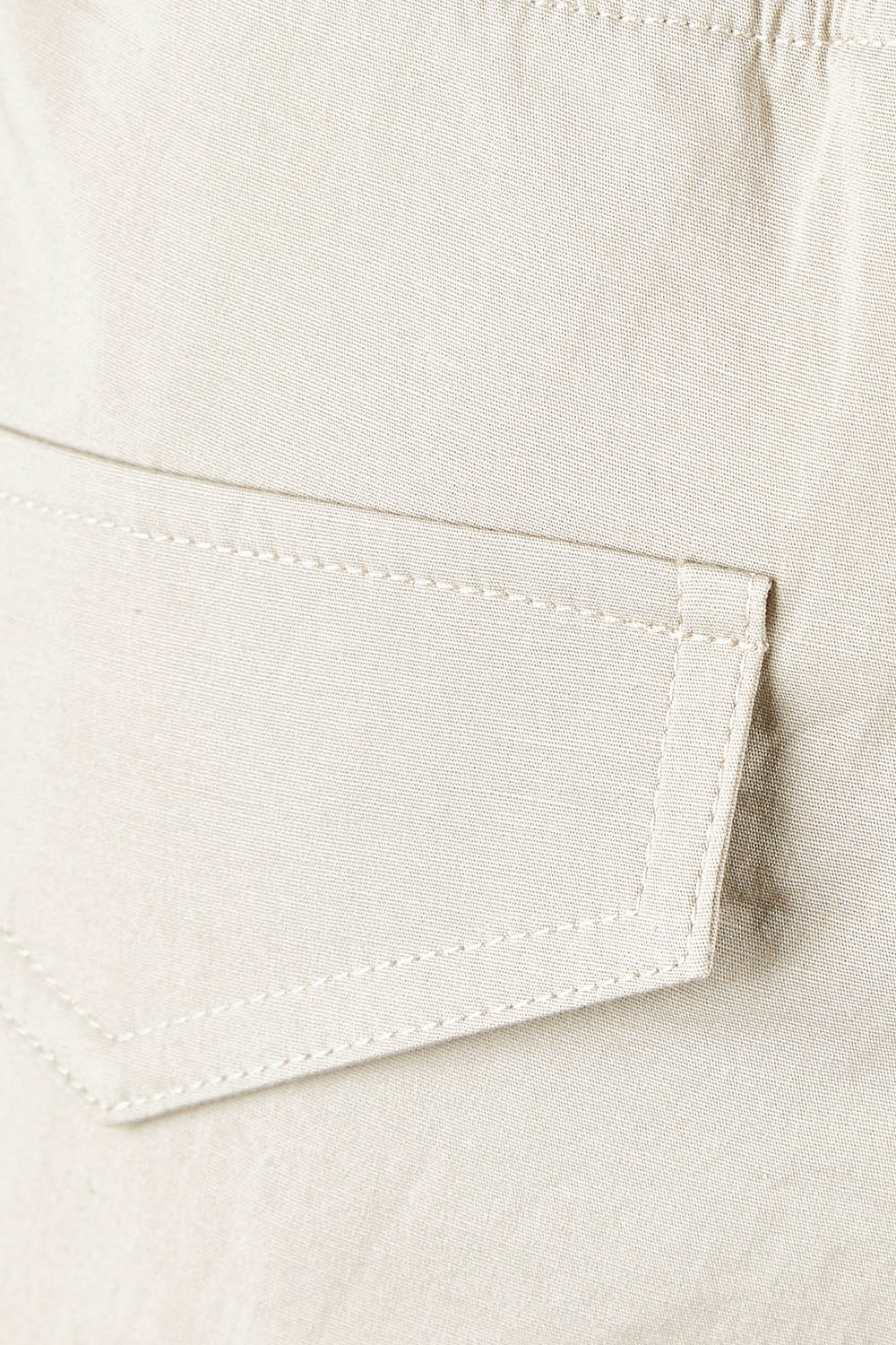Product shot of the Santorini Cotton Pant in colour Natural, detail