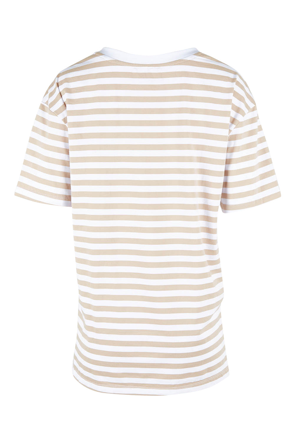 Product shot of the Sailor Tee in colour Stonewhite (White), from the back