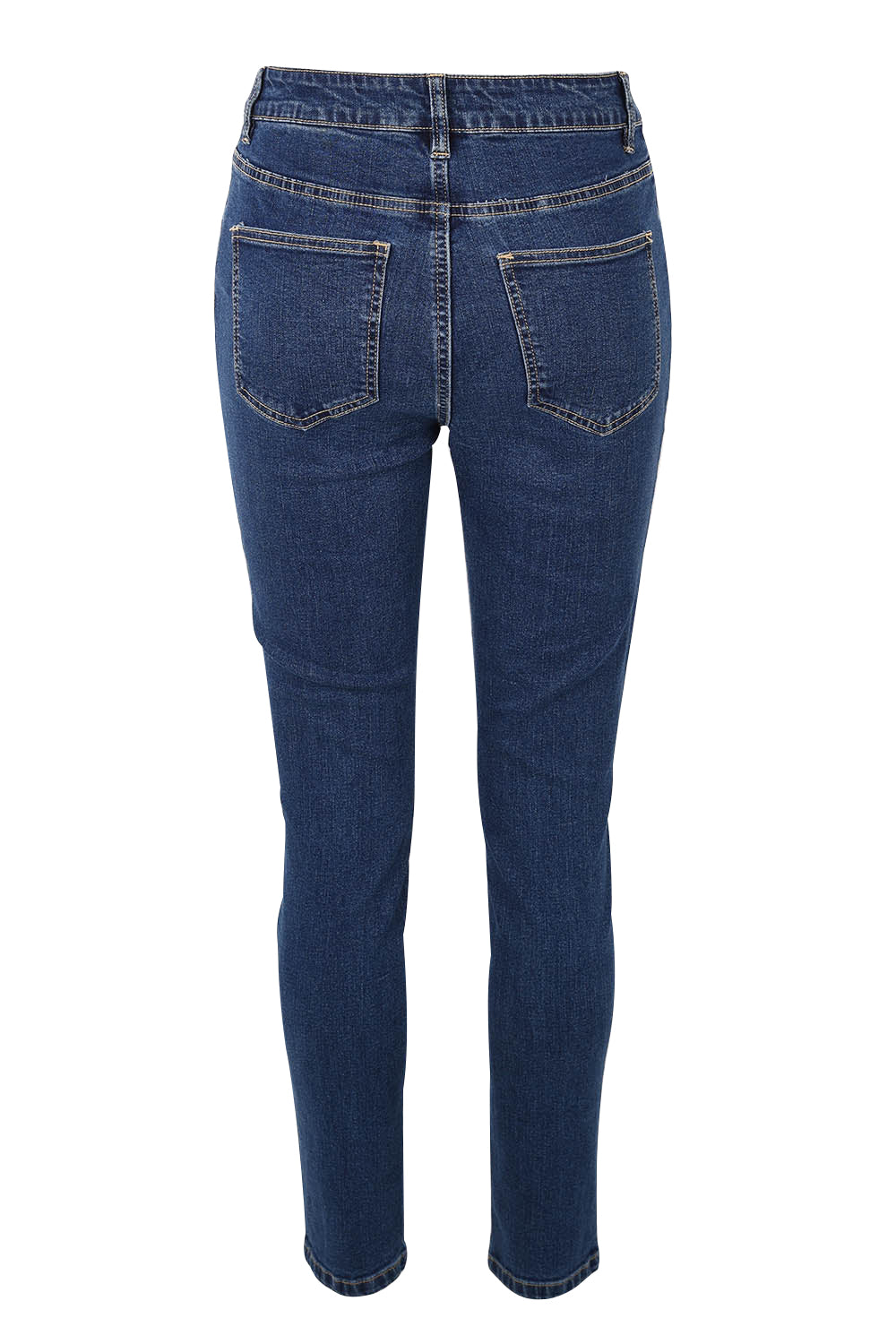 Product shot of the All That Jazz Jean in colour Darkdenim (Blue), from the back