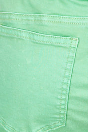 Product shot of the Isabella Cotton Pant in colour Green (Green), detail
