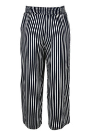 Preloved Stripe Pant - Navy