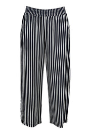 Preloved Stripe Pant - Navy