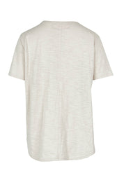 Preloved C'est La Vie Cotton Tee - Natural