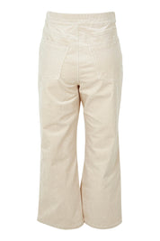 Preloved Lucy Stretch Cord Pant - Natural