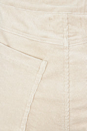 Preloved Lucy Stretch Cord Pant - Natural