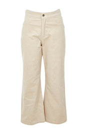 Preloved Lucy Stretch Cord Pant - Natural