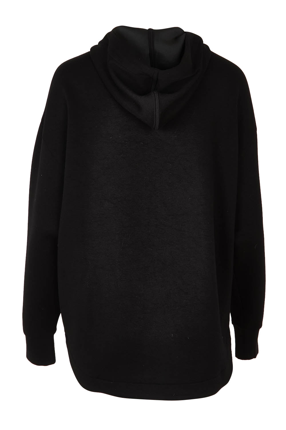 Product shot of the Evie Sweatshirt in colour Black (Black), from the back
