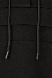 Product shot of the Evie Sweatshirt in colour Black (Black), detail