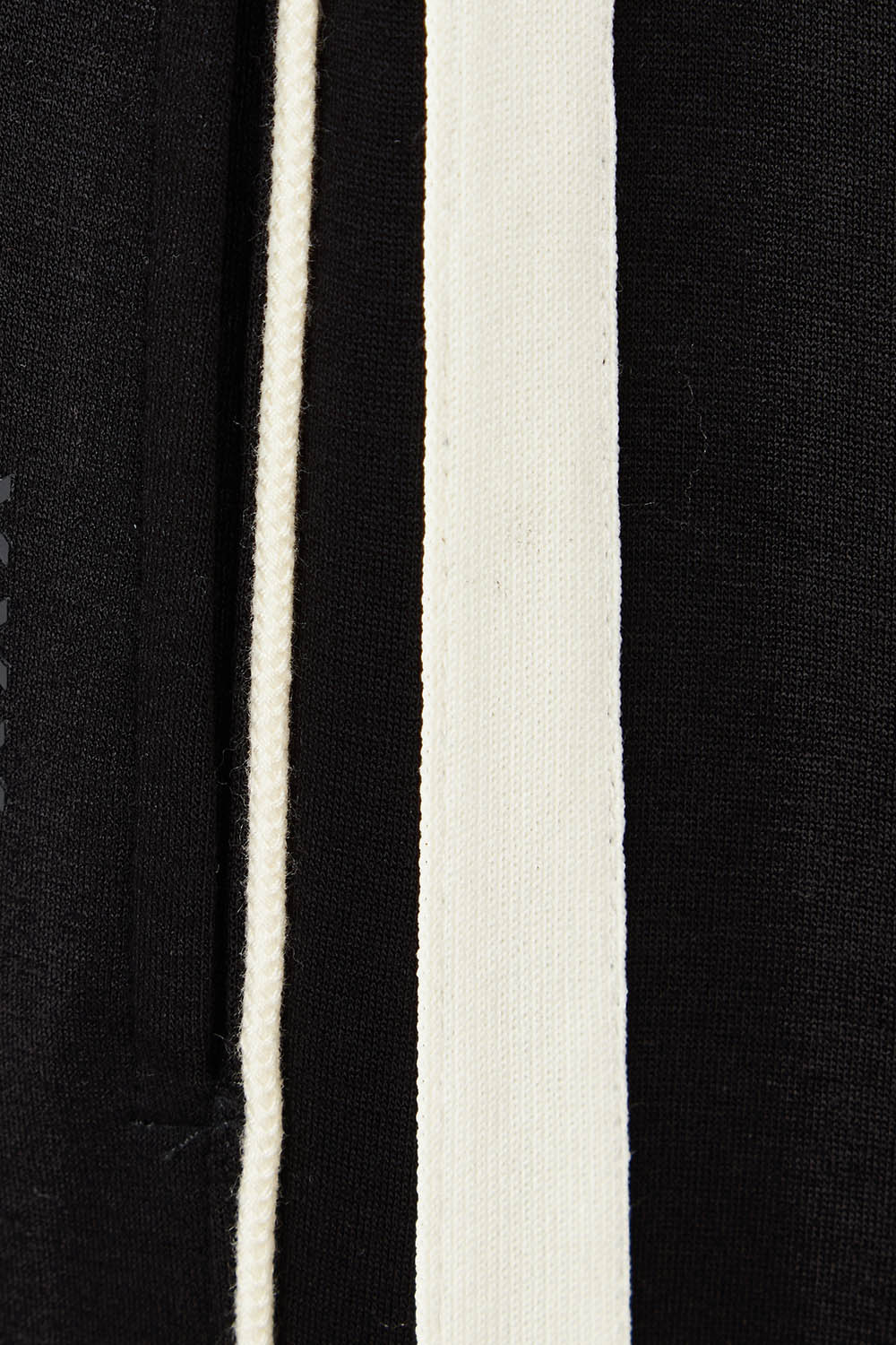 Product shot of the Urban Pant in colour Black (Black), detail