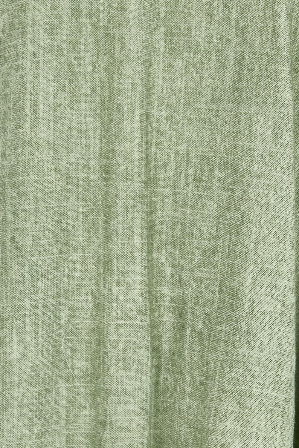 The Sienna Linen Blend Tee - Olive