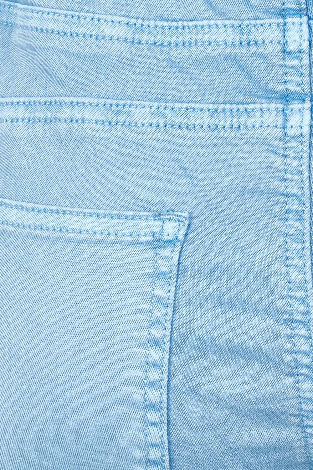 Product shot of the Isabella Cotton Pant in colour Blue (Blue), detail