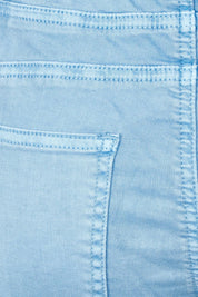 Product shot of the Isabella Cotton Pant in colour Blue (Blue), detail