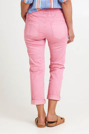 Isabella Cotton Pant - Musk