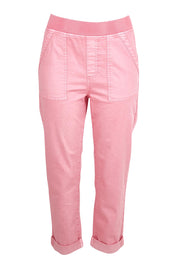 Isabella Cotton Pant - Musk