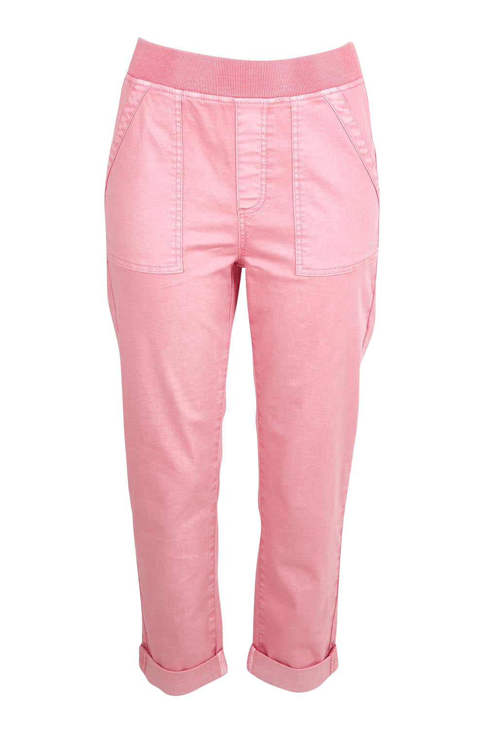 Isabella Cotton Pant - Musk