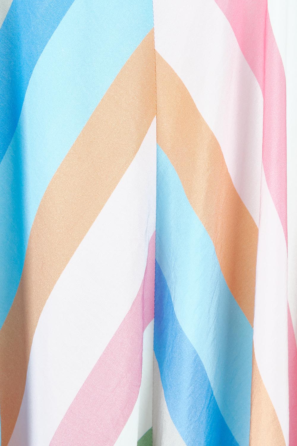 Product shot of the Lucy Stripe Sundress in colour Stripe, detail