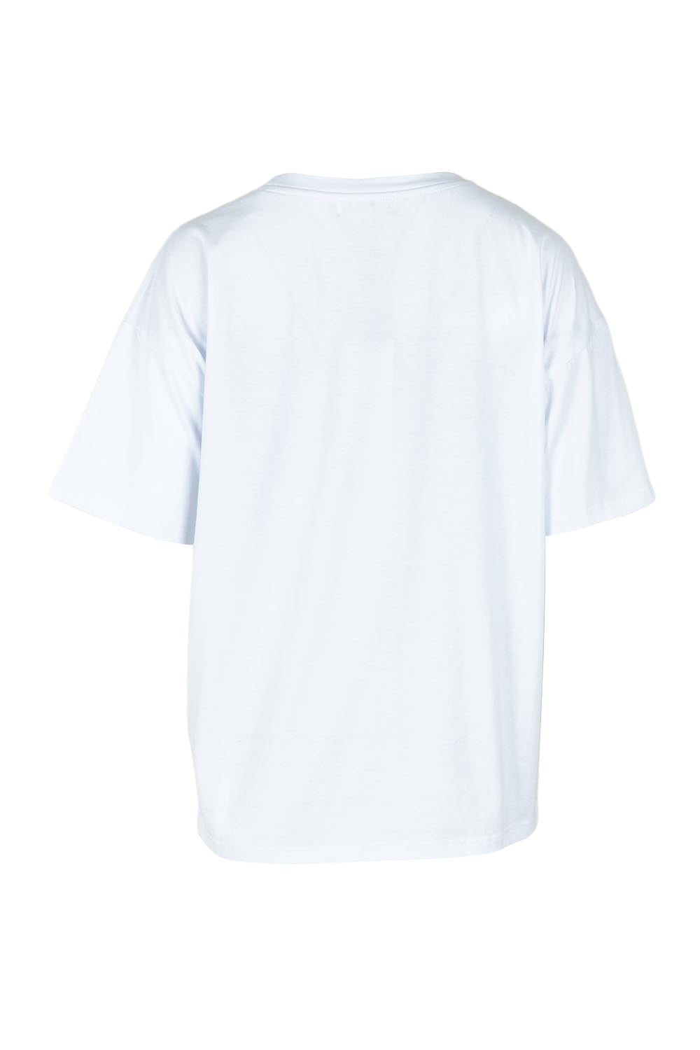 Product shot of the Martini Cotton Tee in colour White (White), from the back