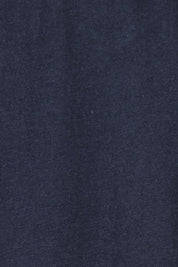 Product shot of the Heart Square Tee in colour Navy (Blue), detail