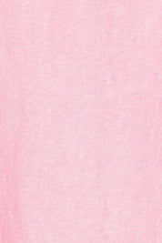 Product shot of the Heart Square Tee in colour Pink (Pink), detail