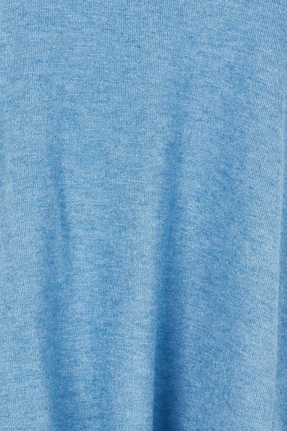 Product shot of the Alicia 2 In 1 Top in colour Blue (Blue), detail