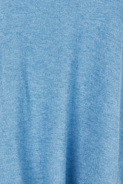 Product shot of the Alicia 2 In 1 Top in colour Blue (Blue), detail