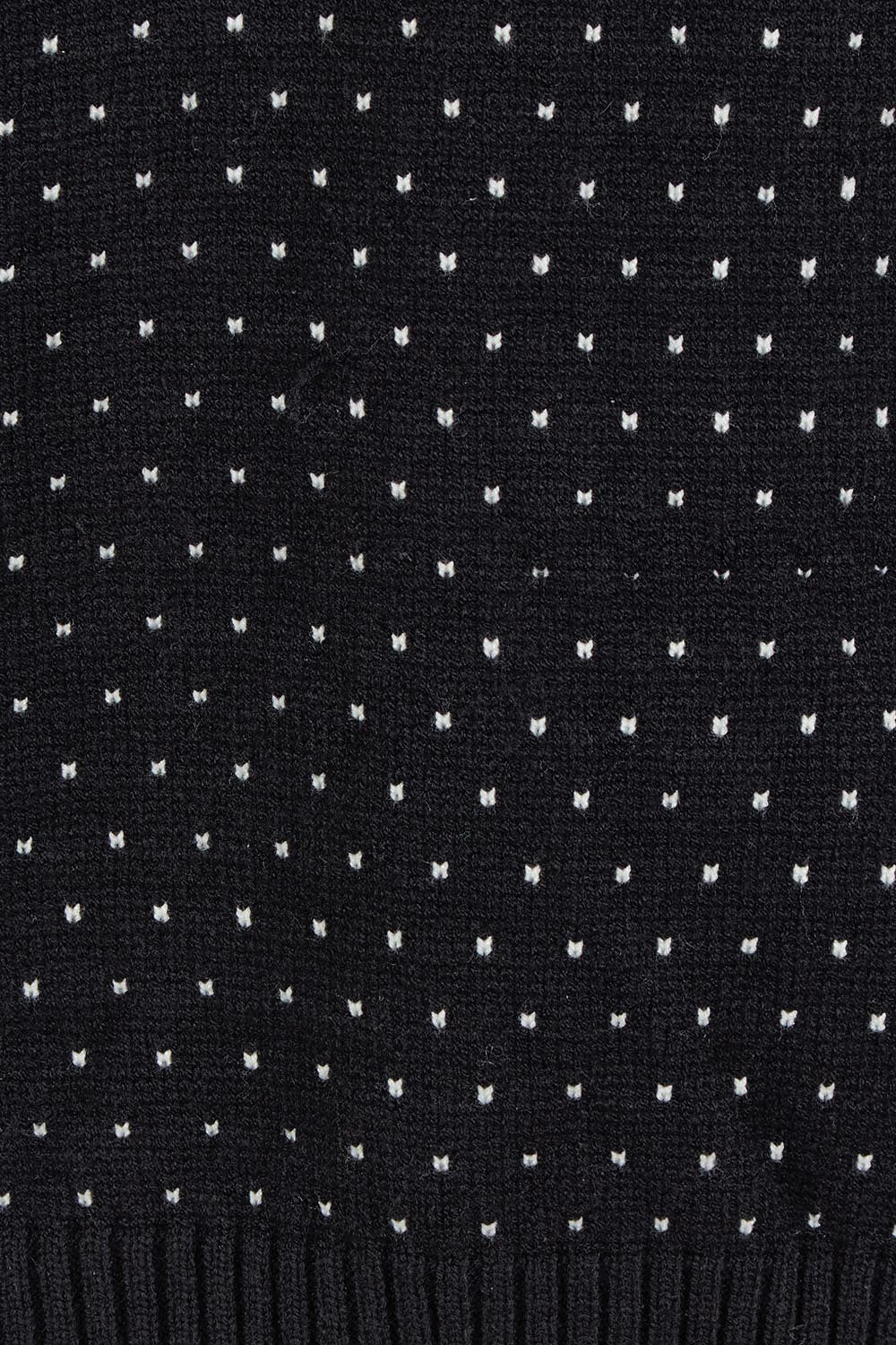 Aspen Hearts Knit – Black