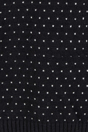 Aspen Hearts Knit – Black
