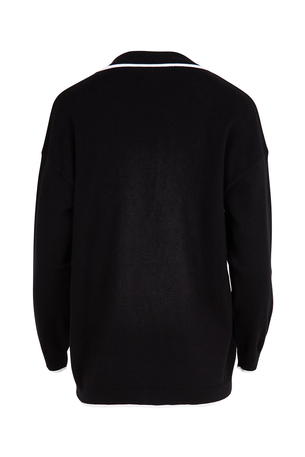 Slalom Heart Cardi – Black