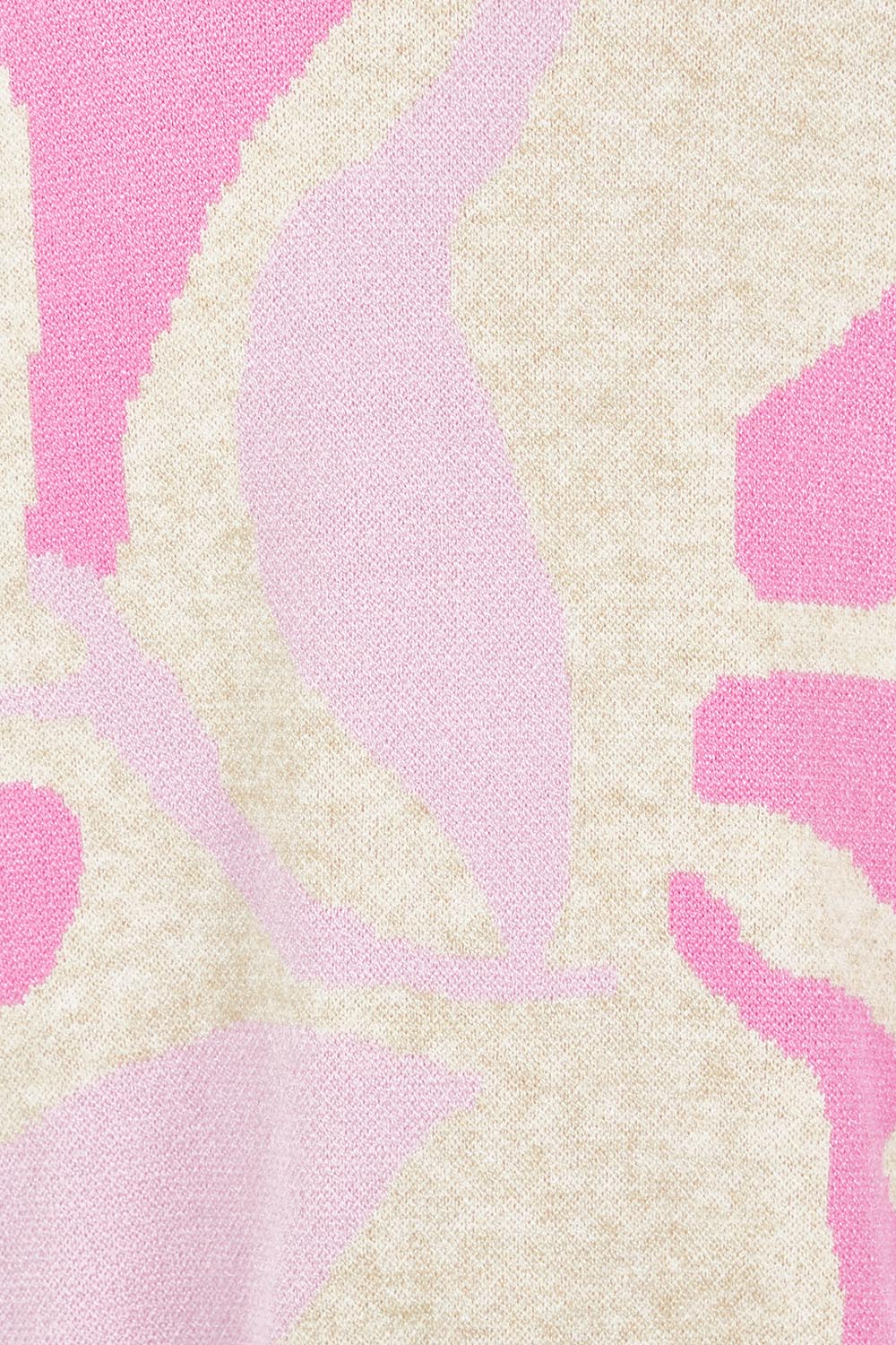Product shot of the Blushing Knit in colour Pink (Pink), detail