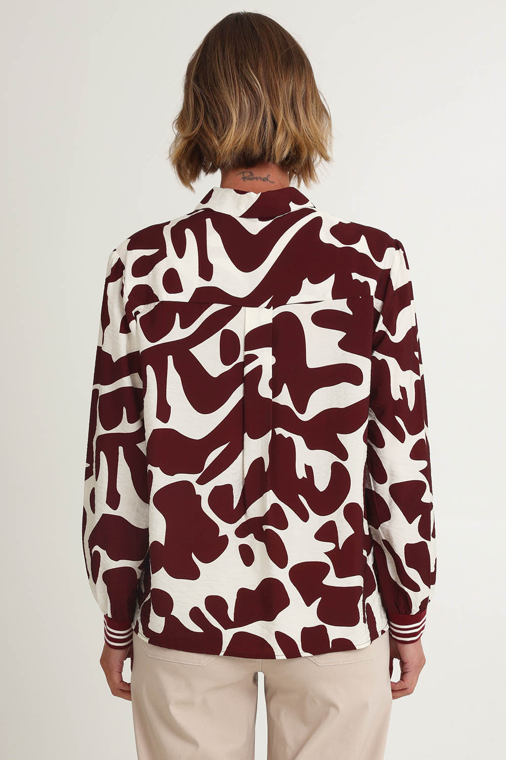 Aspen Print Shirt – Shiraz