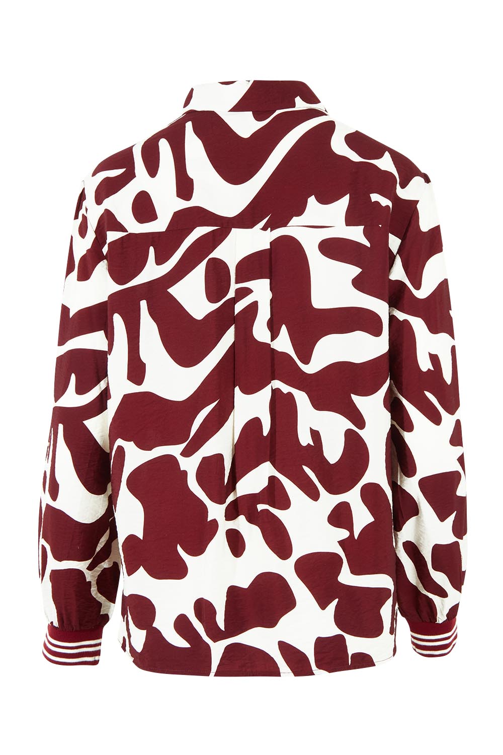 Aspen Print Shirt – Shiraz